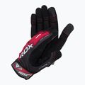 RDX Sublimation Trainingshandschuhe schwarz-rot WGS-F43RP