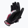 RDX Sublimation F43 Trainingshandschuhe schwarz und weiß WGS-F43WP