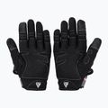 RDX Sublimation F43 Trainingshandschuhe schwarz und weiß WGS-F43WP 2