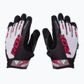 RDX Sublimation F43 Trainingshandschuhe schwarz und weiß WGS-F43WP 3