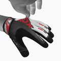 RDX Sublimation F43 Trainingshandschuhe schwarz und weiß WGS-F43WP 7