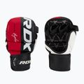 RDX T6 Grappling-Handschuhe schwarz-rot GGR-T6R 3