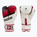 RDX Boxhandschuhe rot und weiß BGR-F7R