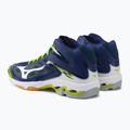 Herren Volleyballschuhe Mizuno Wave Lightning Z3 Mid blau V1GA170571 3