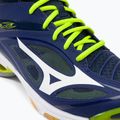 Herren Volleyballschuhe Mizuno Wave Lightning Z3 Mid blau V1GA170571 7