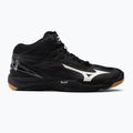 Herren Volleyballschuhe Mizuno Wave Mirage 2 Mid schwarz X1GA176099 2