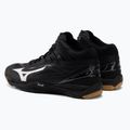 Herren Volleyballschuhe Mizuno Wave Mirage 2 Mid schwarz X1GA176099 3