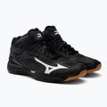 Herren Volleyballschuhe Mizuno Wave Mirage 2 Mid schwarz X1GA176099 5