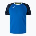 Herren Mizuno Premium High-Kyu Match Shirt blau V2EA700222