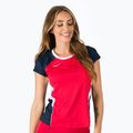Damen Match-Shirt Mizuno Premium High-Kyu rot V2EA72026