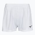 Damen Trainingsshorts Mizuno Soukyu white