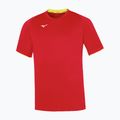 Kinder-Trainingsshirt Mizuno Core SS red/yellow fluo
