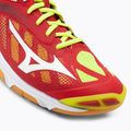 Herren Volleyballschuhe Mizuno Wave Lightning Z4 rot V1GA180001 7