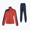 Damen Trainingsanzug Mizuno Kobe Knitted bluza+spodnie heather grey