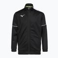 Kinder-Trainingssweatshirt Mizuno Knitted Track black