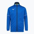 Kinder-Trainingssweatshirt Mizuno Knitted Track royal
