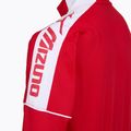Kinder-Trainingssweatshirt Mizuno Knitted Track red 3