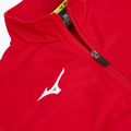 Kinder-Trainingssweatshirt Mizuno Knitted Track red 4