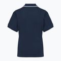 Kinder-Shirt Mizuno Polo navy/white 2
