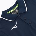 Kinder-Shirt Mizuno Polo navy/white 3