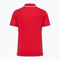 Kinder-Shirt Mizuno Polo red/white 2