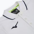 Kinder-Shirt Mizuno Polo white/navy 3