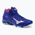 Herren Volleyballschuhe Mizuno Wave Lightning Z5 Mid blau V1GA190500