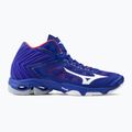 Herren Volleyballschuhe Mizuno Wave Lightning Z5 Mid blau V1GA190500 2