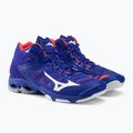Herren Volleyballschuhe Mizuno Wave Lightning Z5 Mid blau V1GA190500 5