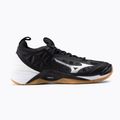Herren Volleyballschuhe Mizuno Wave Momentum schwarz V1GA191204 2