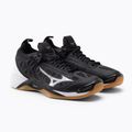 Herren Volleyballschuhe Mizuno Wave Momentum schwarz V1GA191204 5