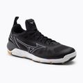 Herren Volleyballschuhe Mizuno Wave Luminous schwarz V1GA182010