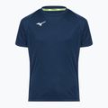 Kinder-Trainingsshirt Mizuno Core SS navy/navy