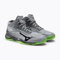 Herren Volleyballschuhe Mizuno Wave Mirage 2.1 Mid grün X1GA187037 5