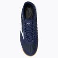 Mizuno Rebula Sala Elite IN Herren Fußballschuhe navy blau Q1GA202001 6