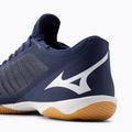 Mizuno Rebula Sala Elite IN Herren Fußballschuhe navy blau Q1GA202001 8