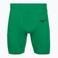 Herren-Laufshorts Mizuno Core Mid green/black