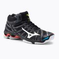 Herren Volleyballschuhe Mizuno Wave Voltage Mid schwarz V1GA196545