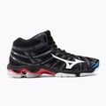 Herren Volleyballschuhe Mizuno Wave Voltage Mid schwarz V1GA196545 2