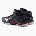 Herren Volleyballschuhe Mizuno Wave Voltage Mid schwarz V1GA196545 3