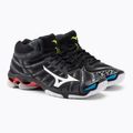 Herren Volleyballschuhe Mizuno Wave Voltage Mid schwarz V1GA196545 5
