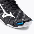 Herren Volleyballschuhe Mizuno Wave Voltage Mid schwarz V1GA196545 7