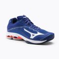 Mizuno Wave Lightning Z6 Volleyballschuhe blau V1GA200020
