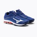 Mizuno Wave Lightning Z6 Volleyballschuhe blau V1GA200020 5