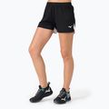 Damen Trainingsshorts Mizuno Premium Handball schwarz X2FB0C0209