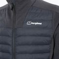 Herren Berghaus Hottar Hybrid Jacke schwarz/schwarz 13