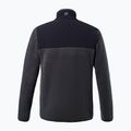 Herren Berghaus Syker AM grau Nadelstreifen/Jet schwarz Fleece-Sweatshirt 7