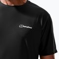 Herren Berghaus 24/7 Tech Basecrewss T-shirt schwarz/schwarz 5