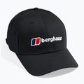 Berghaus Logo Recognition Baseballkappe schwarz/schwarz