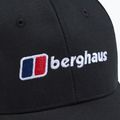 Berghaus Logo Recognition Baseballkappe schwarz/schwarz 3